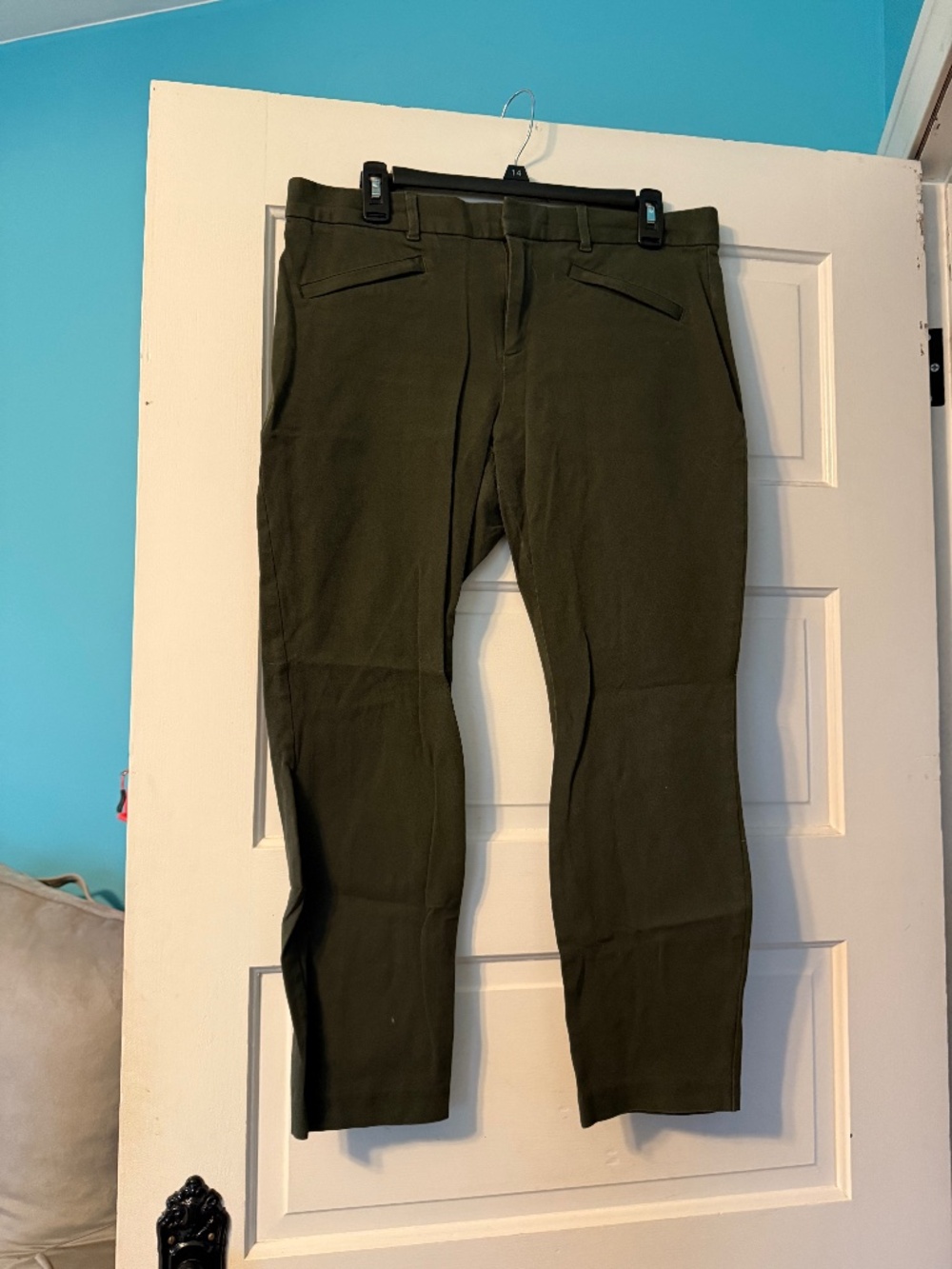 GAP Skinny Ankle Dress Pants